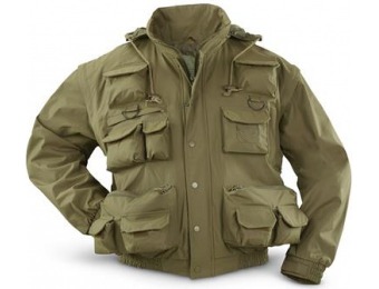 $100 off Tactical Duty Waterproof Jacket with Zip-off Sleeves