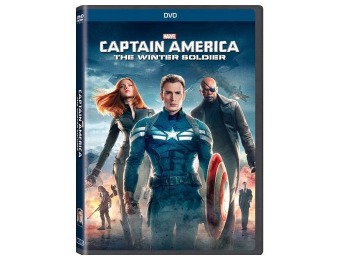 Captain America: The Winter Soldier (DVD)