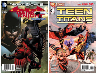 Up to 63% off 1-Year Superhero Comic Book Subscriptions