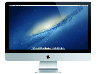 Apple iMac MD095LL/A 27" All-in-One Computer, (i5,8GB,1TB)