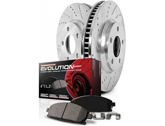 82% off Power Stop Z23 Evolution Sport Performance Brake Kit