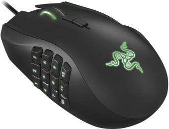 $30 off Razer Naga Expert Mmo Gaming Mouse - Black