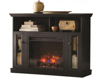 33% off Charles Mill 46 in. Media Console Electric Fireplace