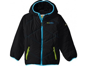 71% off Big Chill Big Boys' Quilted Puffer Jacket with Hood