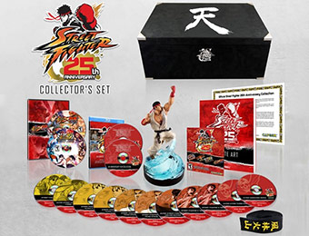 47% off Street Fighter 25th Anniversary Set (PS3/Xbox 360)