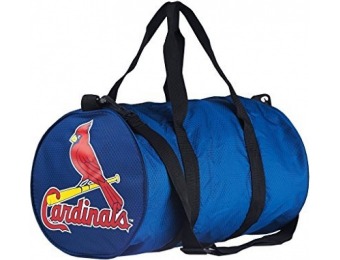 60% off MLB St. Louis Cardinals Duffle Bag, Red, One Size