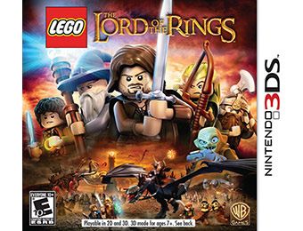 60% off LEGO Lord of the Rings (Nintendo 3DS)