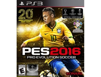 60% off Pes 2016: Pro Evolution Soccer - Playstation 3