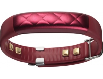 $80 off Jawbone Up3 Activity Tracker + Heart Rate - Red Cross
