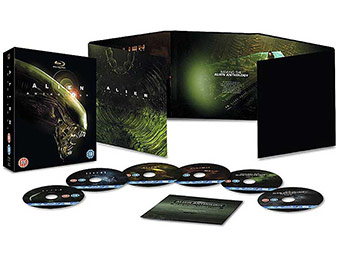 71% off Alien Anthology (Blu-ray) - Alien, Aliens, Alien 3, Resurrection