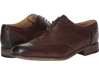 63% off Frye Harvey Wingtip Leather Men's Lace Up Shoes
