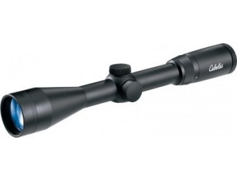 $100 off Cabela's Outfitter Series 1 Riflescopes