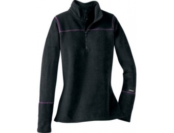 $42 off Cabela's Women's MTP Polar-Weight 1/4-Zip Jacket