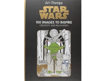 41% off Art of Coloring Star Wars (Art Therapy) Hardcover