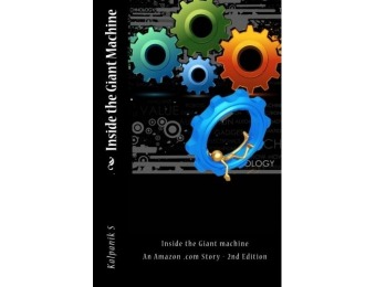 81% off Inside the Giant machine - An Amazon.com Story (Paperback)