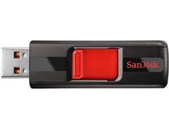 62% off SanDisk Cruzer CZ36 128GB USB 2.0 Flash Drive