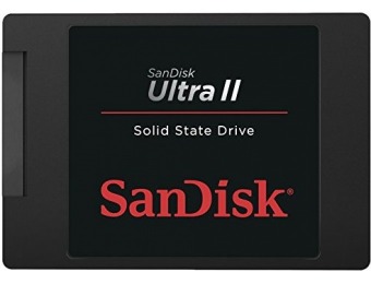 51% off SanDisk Ultra II 960GB SATA III 2.5" SSD, 550MB/s