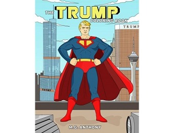 35% off The Trump Coloring Book (Paperback)