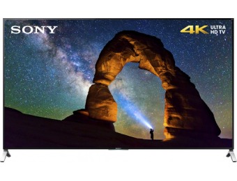 50% off Sony 65" LED 2160p Smart 3D 4K Ultra HDTV XBR65X900C