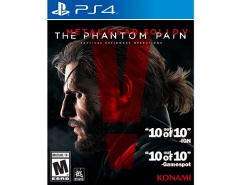 50% off Metal Gear Solid V: The Phantom Pain - Playstation 4