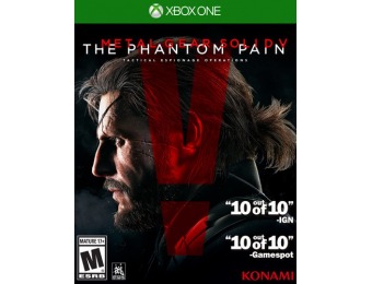 50% off Metal Gear Solid V: The Phantom Pain - Xbox One