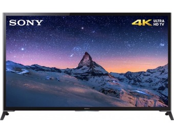 50% off Sony 65" LED 2160p Smart 3D 4K Ultra HDTV XBR65X950B