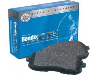 67% off Bendix D365CT CT-3 Brake Pad Set