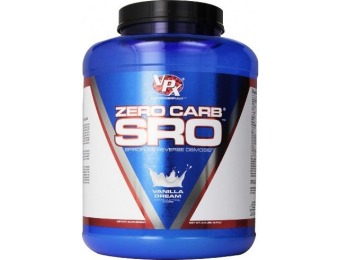 52% off VPX Zero Carb Protein, Vanilla, 4.4-Pound Tub (80 Servings)