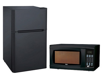 $40 off Igloo 3.2 cu. ft. Refrigerator with RCA Microwave Value Bundle