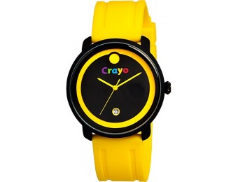 84% off Crayo Fresh Yellow Watch - Crayo Watches