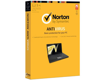 64% off Norton Antivirus 2013 - 1 User / 1 PC