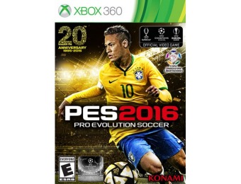 $30 off Pes 2016: Pro Evolution Soccer - Xbox 360