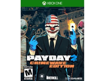 60% off Payday 2: Crimewave Edition - Xbox One