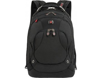 51% off Swissgear Hardwire Deluxe Laptop Backpack - Black