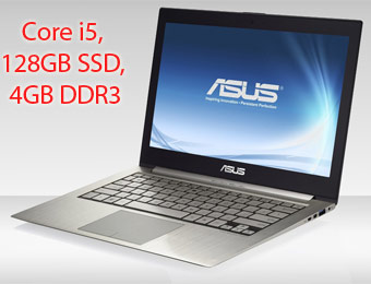 $349 off Asus 13.3" Zenbook UX31E-XB51 Ultrabook PC