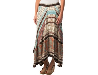 60% off Dylan Gypsy Printed Skirt - Rayon