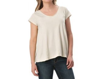 $45 off Dylan High-Low Stitches Women's Shirt - Organic Cotton