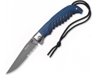 $22 off Buck Knives Silver Creek Versa Folding Pocket Knife