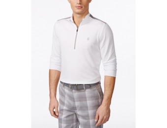 83% off Izod Jacquard Half-Zip Golf Pullover Shirt