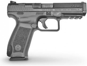 18% off Century Arms TP9SA, Semi-automatic, 9mm, 4.5" Barrel, 18+1