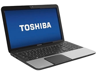$108 off Toshiba C855D-S5116 Satellite 15.6" HD LED Laptap