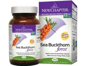 $33 off New Chapter Sea Buckthorn Force Supplement, 60 Softgels