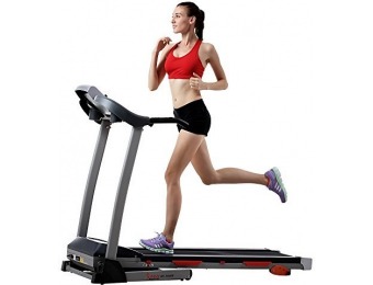 $109 off Sunny Health & Fitness Treadmill