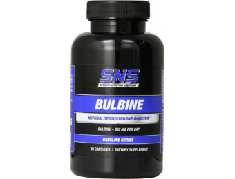48% off Serious Nutrition Solution Bulbine Capsules, 350 MG, 60 Count
