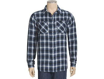 69% off Gramicci Crossriver Plaid Montrose Long Sleeve Men's Shirt