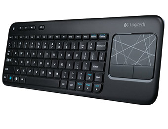 Lowest Price on Logitech Wireless Touch Keyboard K400