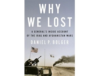 84% off Why We Lost: A General's Inside Account (Hardcover)