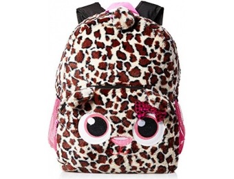 81% off Accessories 22 Girl's Plush Critter Backpack Cheetah Girl