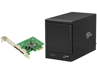 $70 off Mediasonic ProBox HP1-SS3 PCI-Express SATA III Controller Card