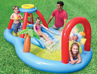 62% off Windmill Water Slide Play Center